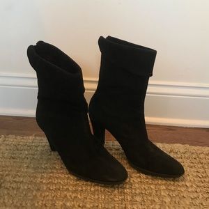 Aquatalia black boots